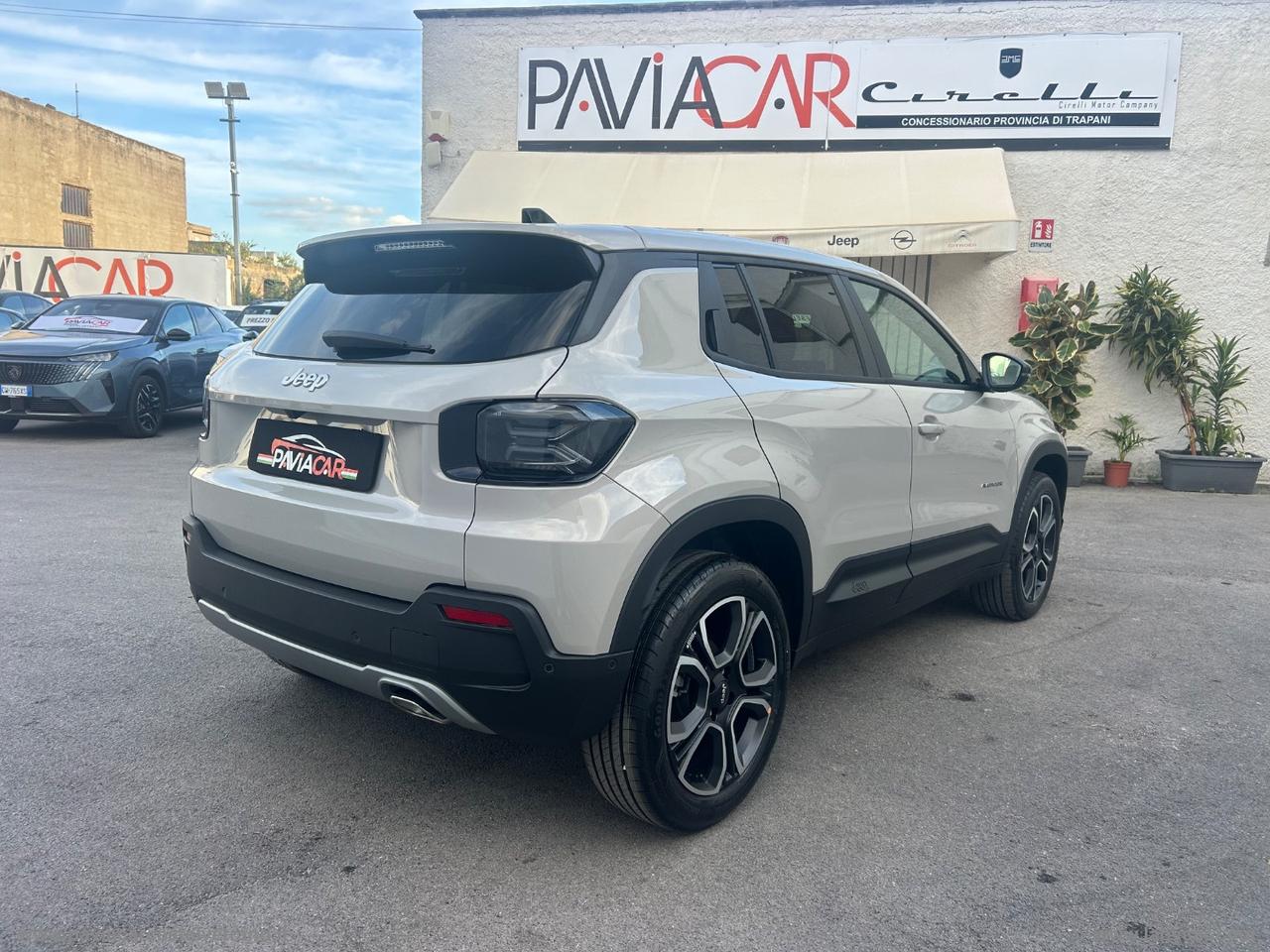JEEP Avenger 1.2 Turbo 110CV e-Hybr. Summit KM/0