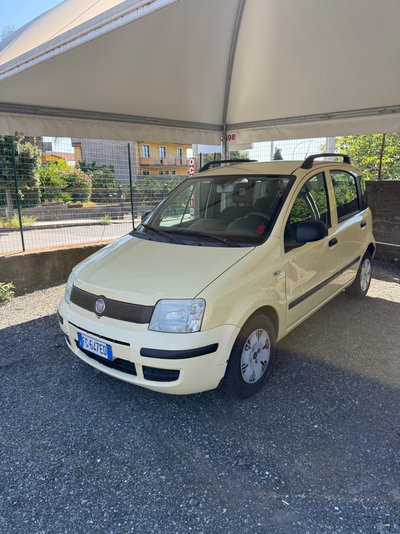 Fiat Panda 1.1 benzina anno 2009