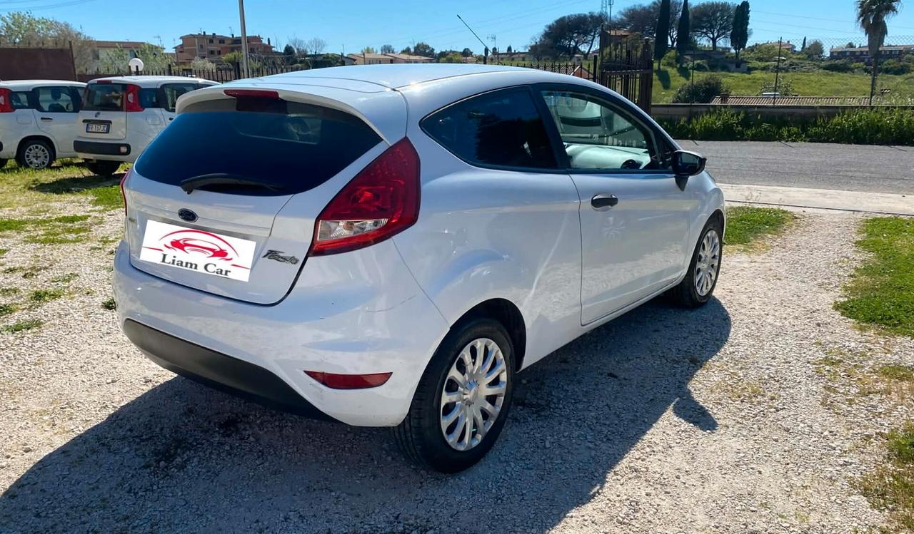 Ford Fiesta 1.4 Tdi Van Ok Neop.