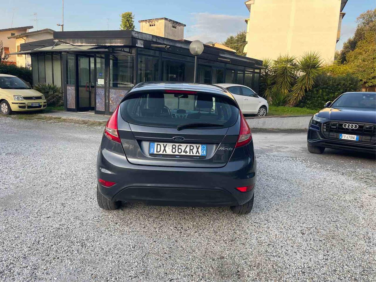 FORD FIESTA - GPL - TITANIUM