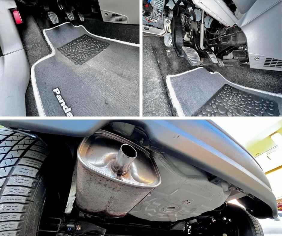 Fiat Panda con soli 49.000 Km - 2003