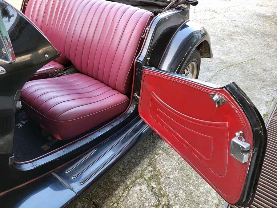 MG TD Midget – 1953