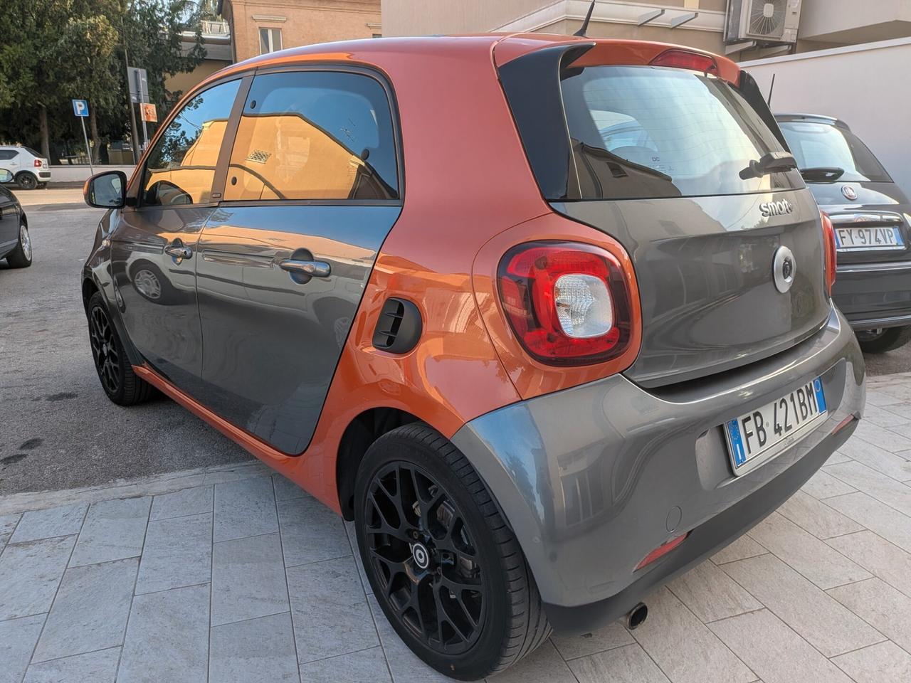 Smart ForFour cabrio 1.0 Sport edition 1