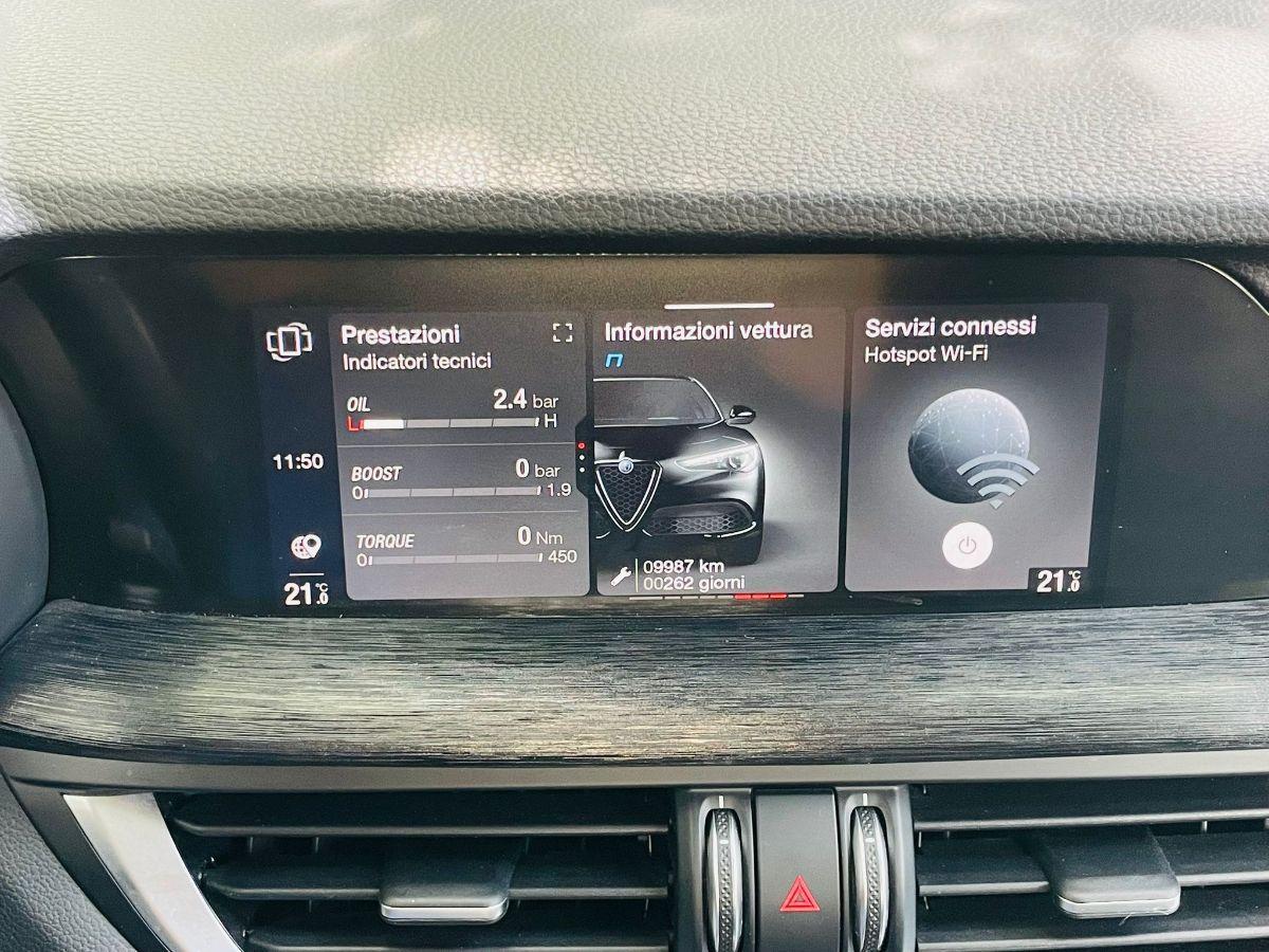 Alfa Romeo Stelvio 2.2 T.diesel 190CV AT8 Q4 Sp.-T.
