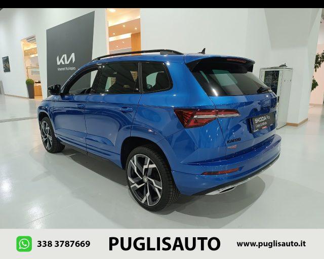 SKODA Karoq 2.0 TDI EVO SCR DSG SportLine