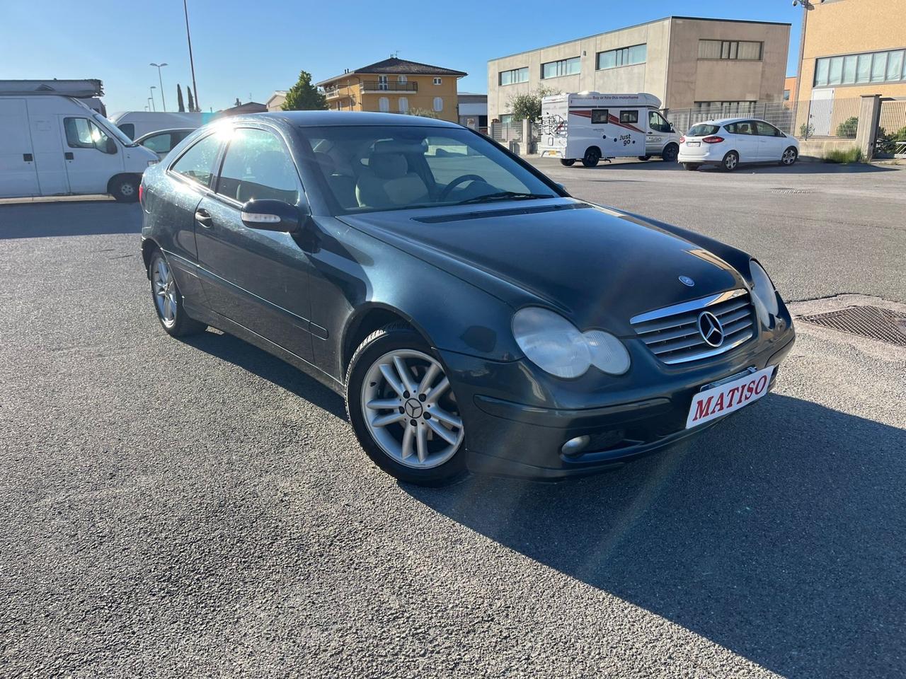 Mercedes-benz C 220 C 220 CDI cat Avantgarde