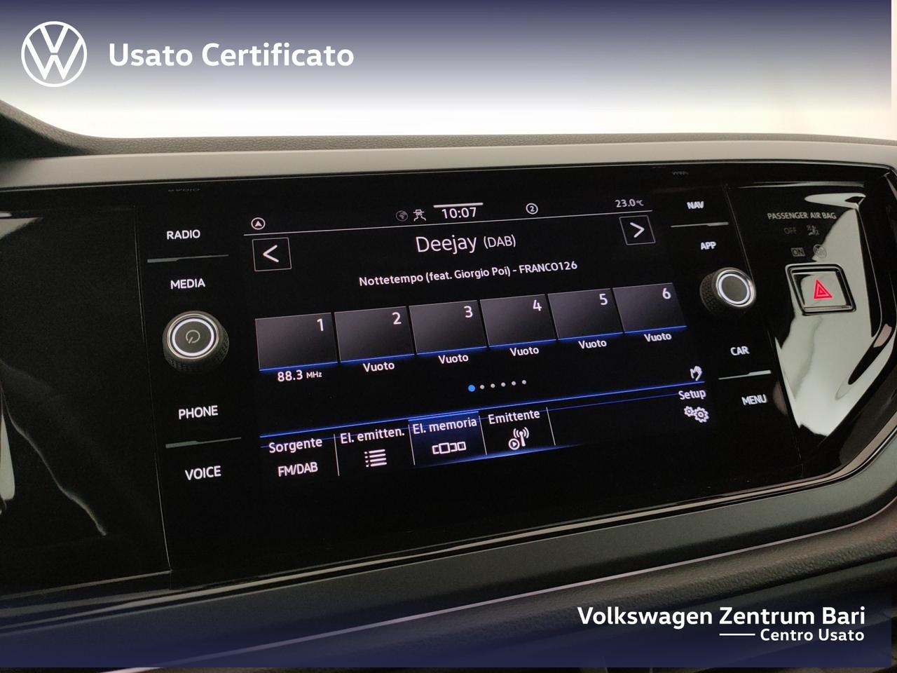 Volkswagen Taigo 1.0 tsi r-line 110cv dsg