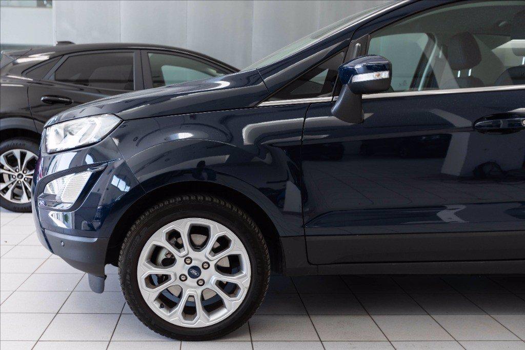 FORD EcoSport 1.0 ecoboost Titanium s&s 125cv my20.25 del 2022