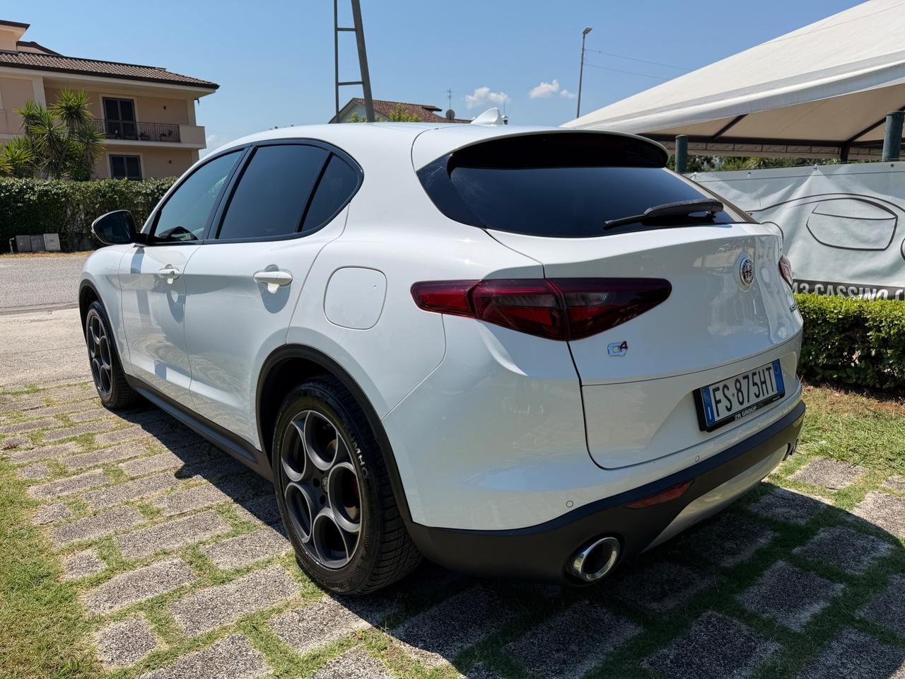 Alfa Stelvio 2.2Turbodiesel 210CV AT8 Q4 Super-2018