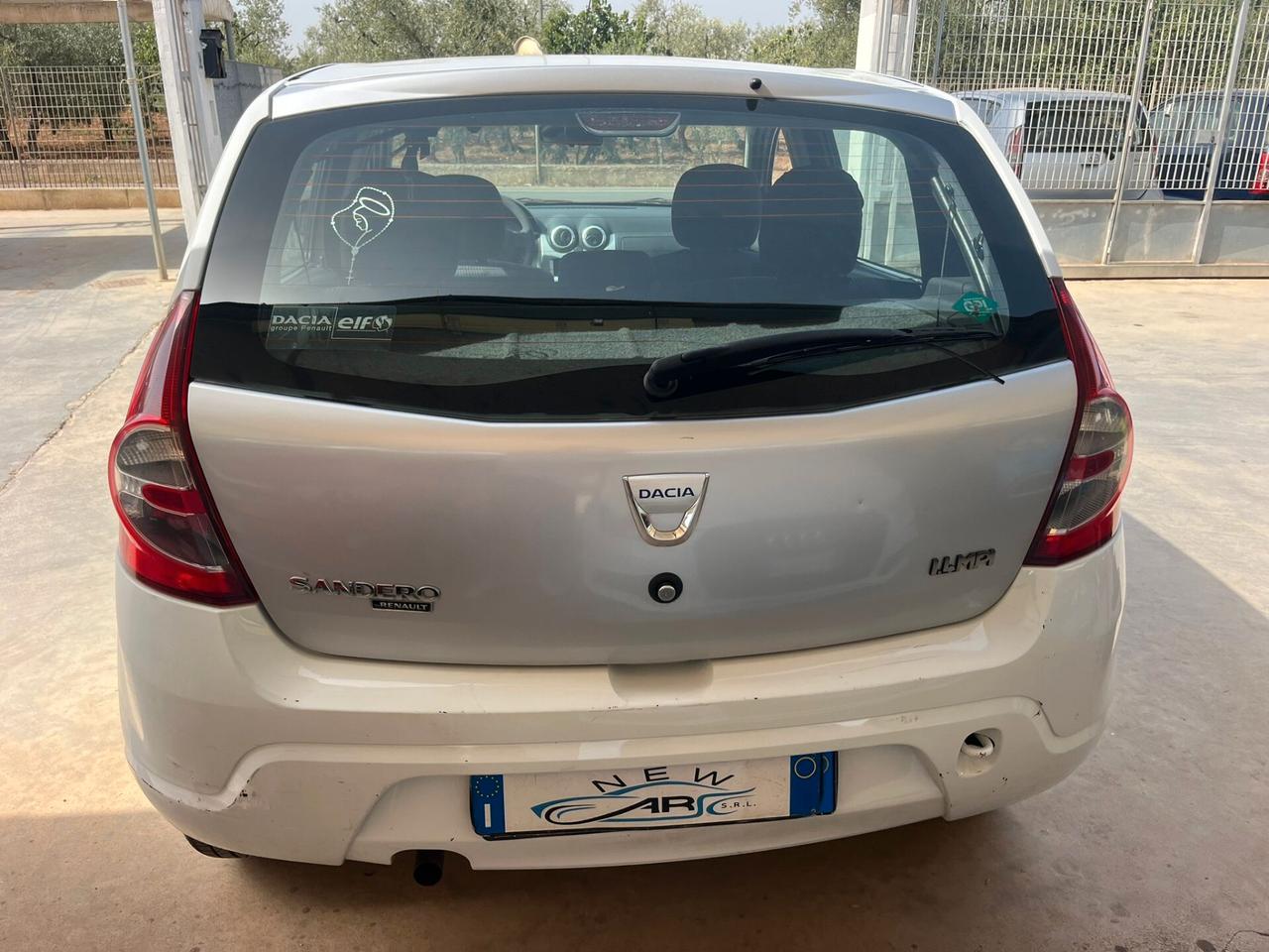 Dacia Sandero 1.4 8V GPL Ambiance