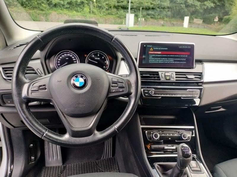 BMW Serie 2 Gran Tourer 216d Gran Tourer Advantage 7 posti!!