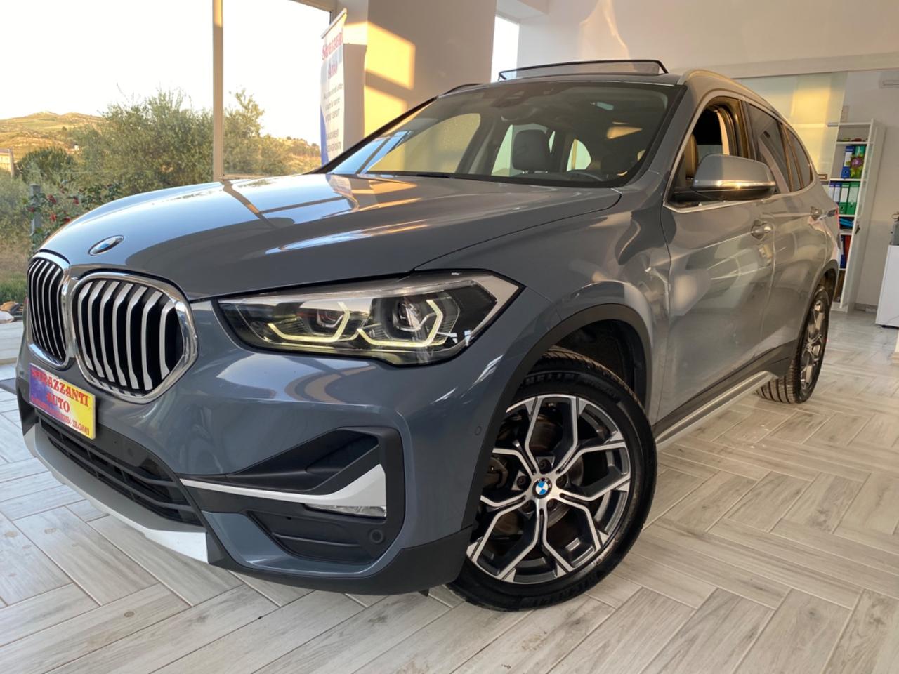 Bmw X1 2.0D 150cv XLINE SPORT+TETTO/R19/AMBIENT2020
