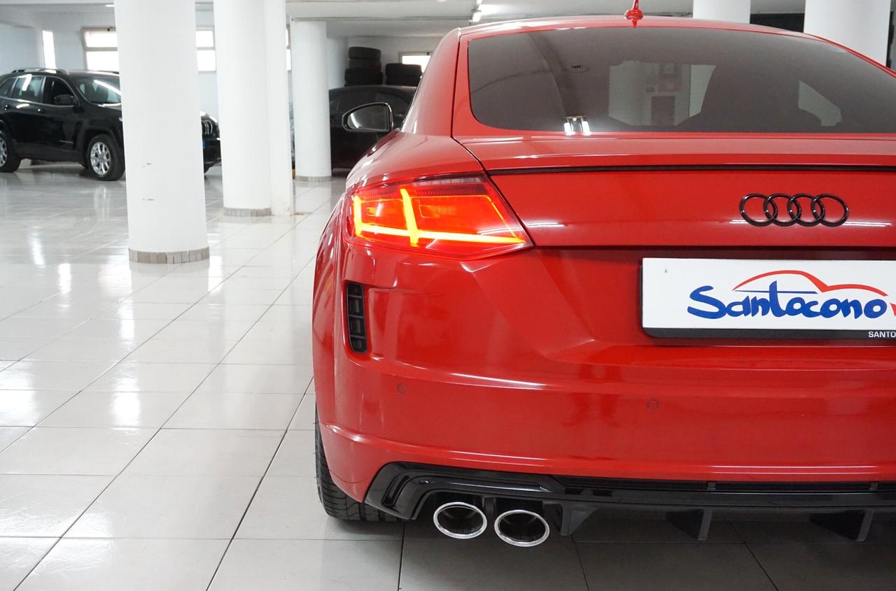 Audi TTS Coupé TFSI quattro S tronic Competition Plus