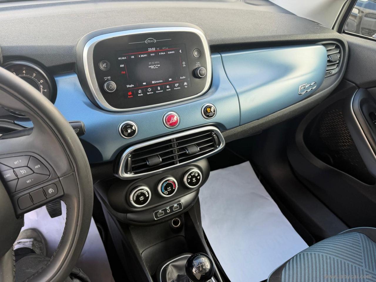 FIAT 500X 1.4 T-Jet 120 CV GPL Mirror STUPENDA!