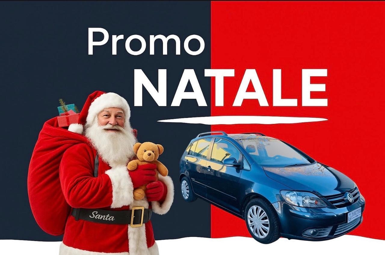 Volkswagen Golf Plus 1.6 benzina 2009 neo patentati