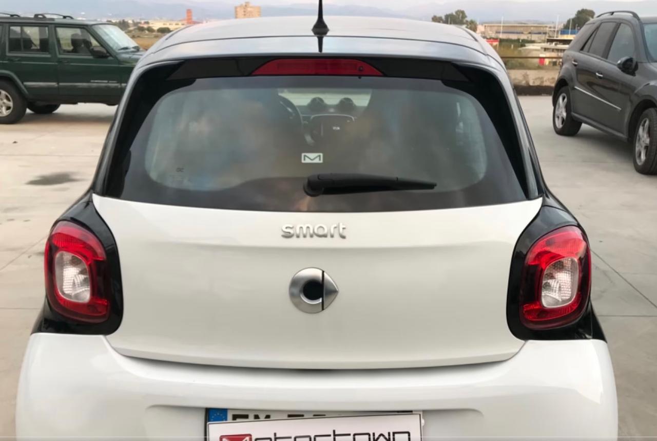 Smart ForFour 70 1.0 twinamic Passion