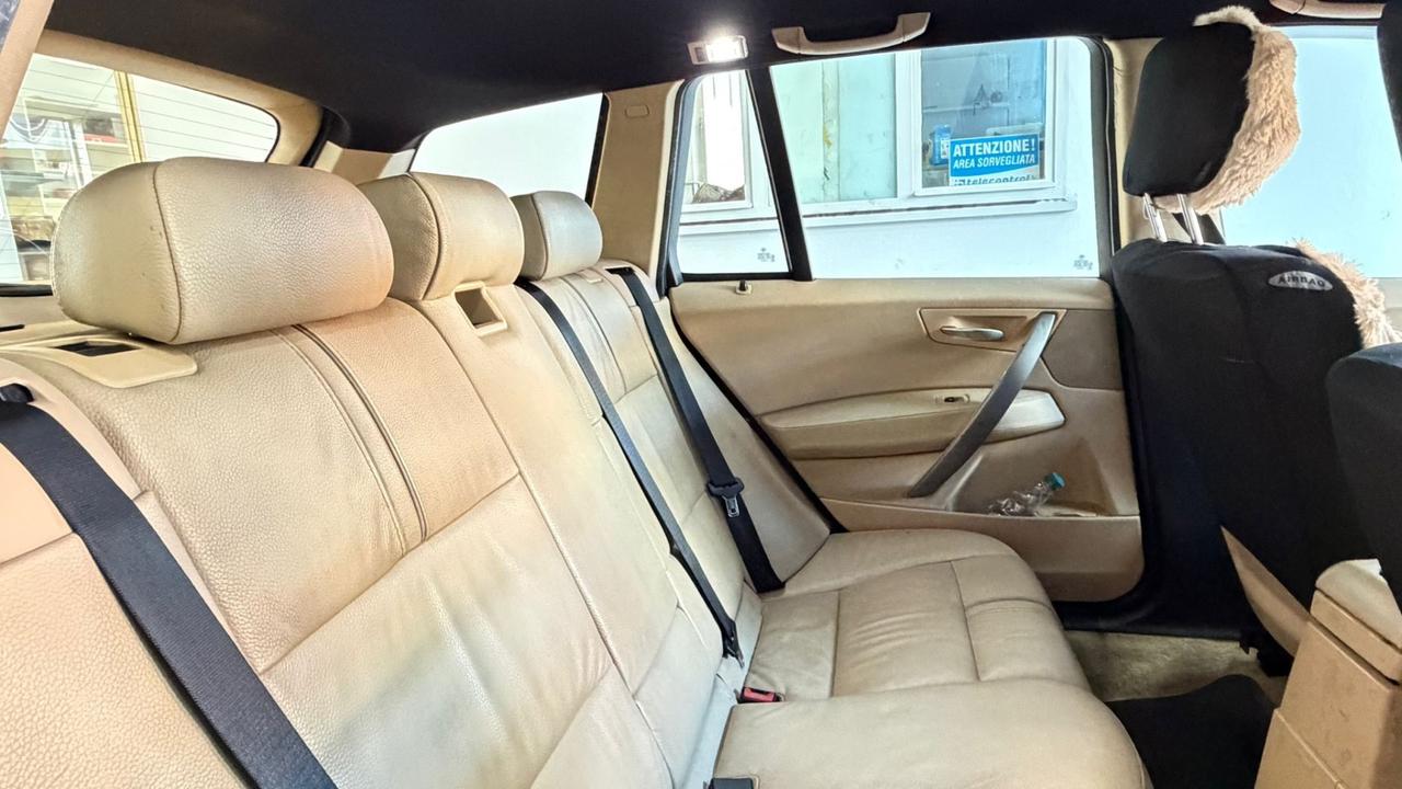Bmw X3 3.0d cat Futura