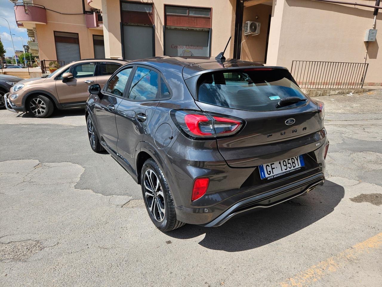 FORD PUMA 1000 HYBRID 125CV ST LINE KM CERTIFICATI