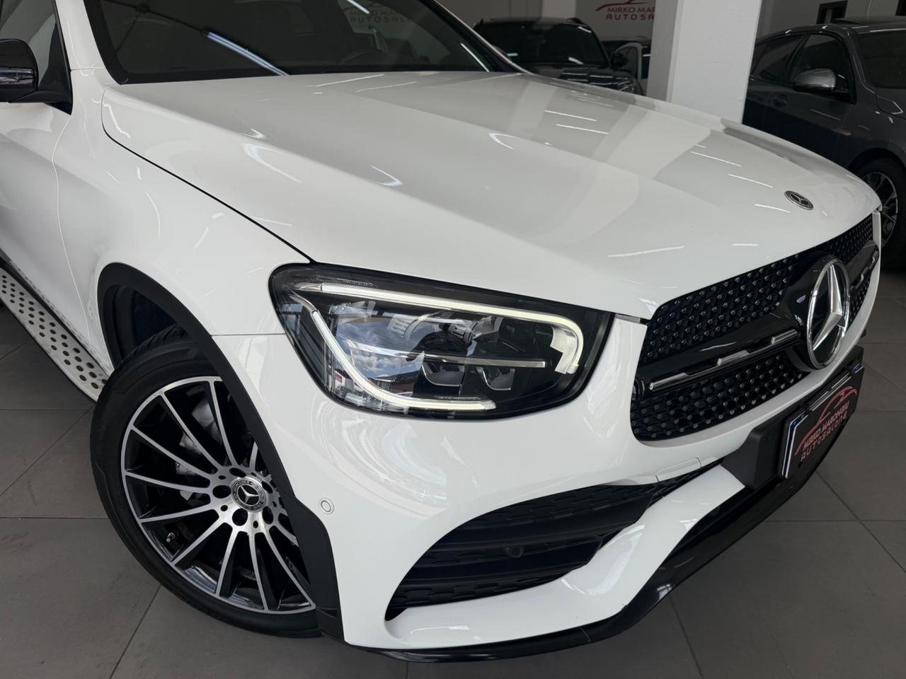 Mercedes GLC 300 d 4Matic Coupé Premium FINANZIABILE