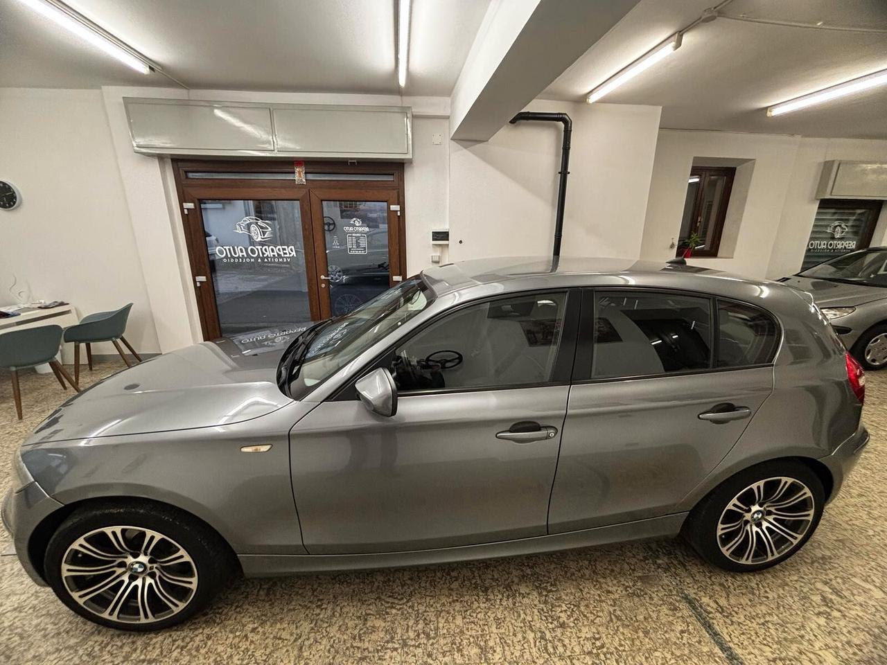 Bmw 120d 5 porte Eletta DPF