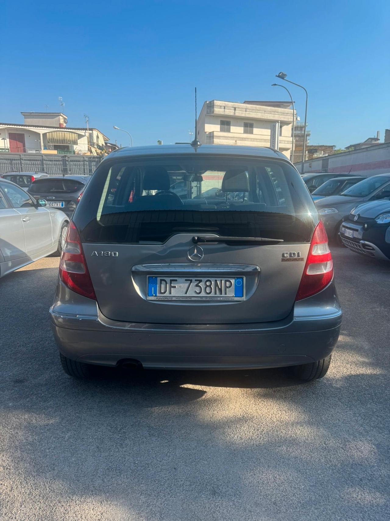Mercedes-benz A 180 A 180 CDI Elegance
