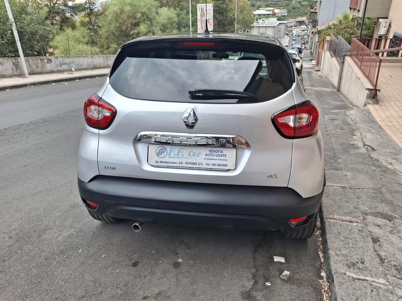 Renault Captur 1.5 dCi 8V 90 CV EDC Energy R-Link