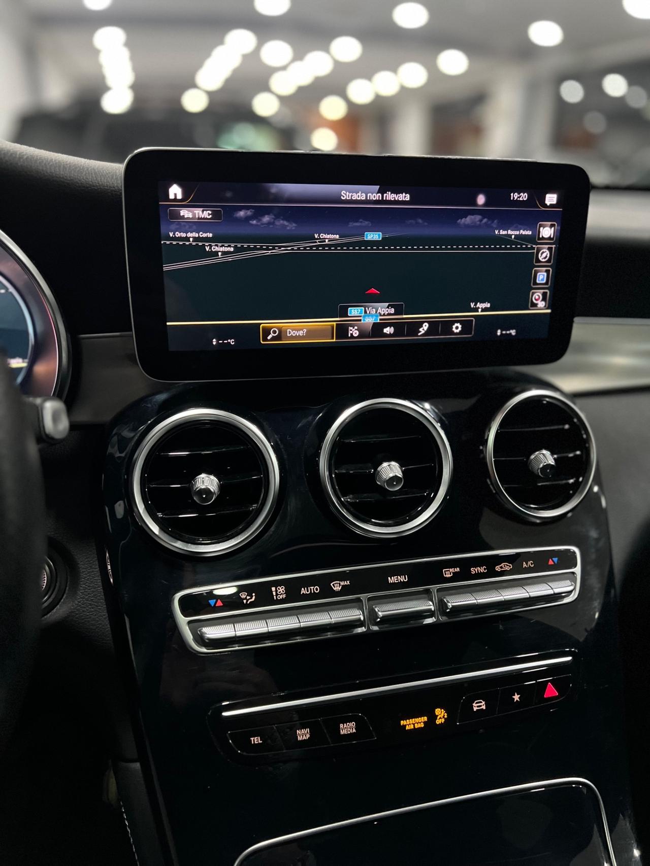 Mercedes Benz GLC 220d Coupe’ 4Matic Aut. Premium Plus AMG 194 cv