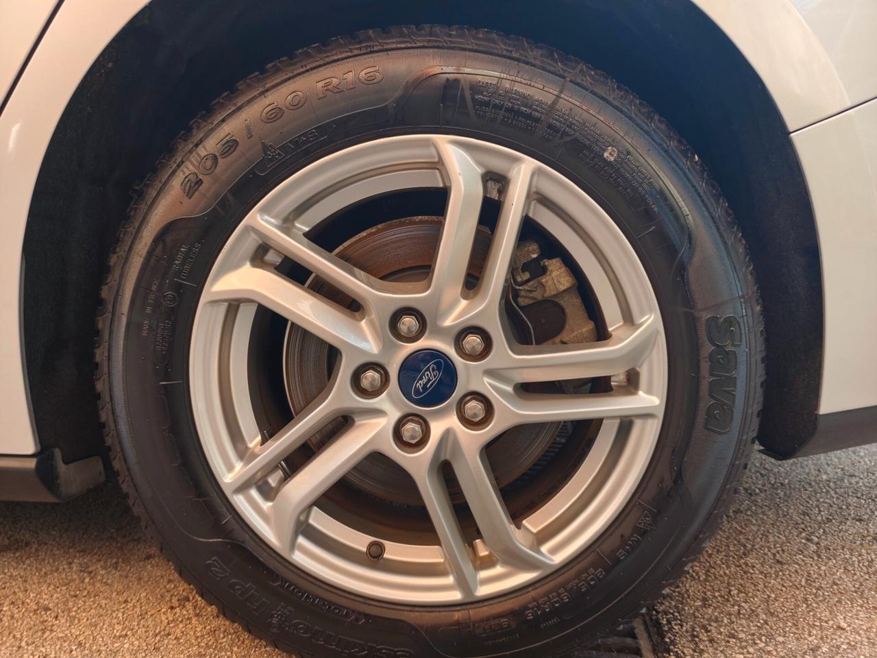 Ford Focus 1.5 EcoBlue 95 CV SW Business