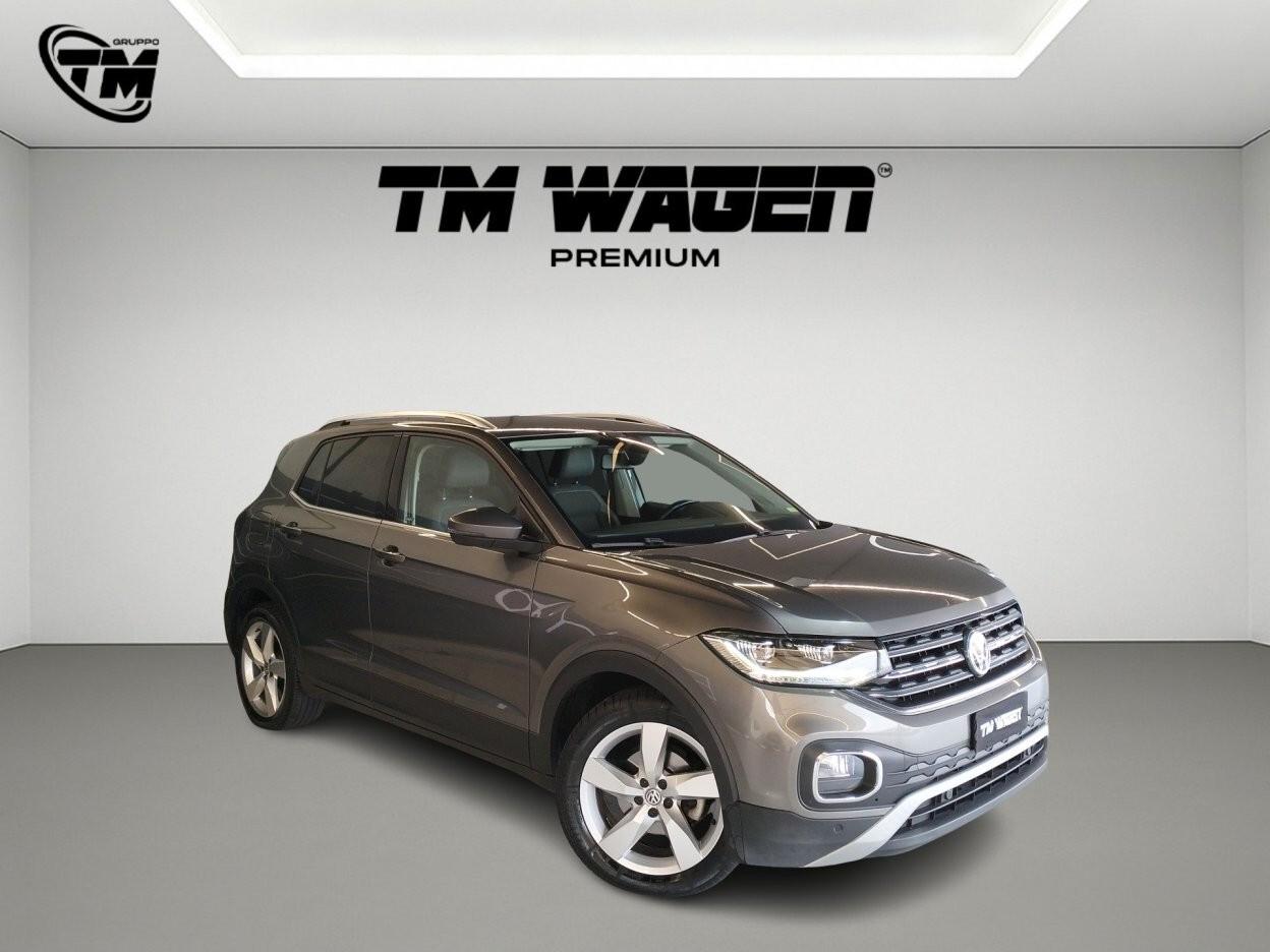 Volkswagen T-Cross 1.0 tsi Advanced 115cv