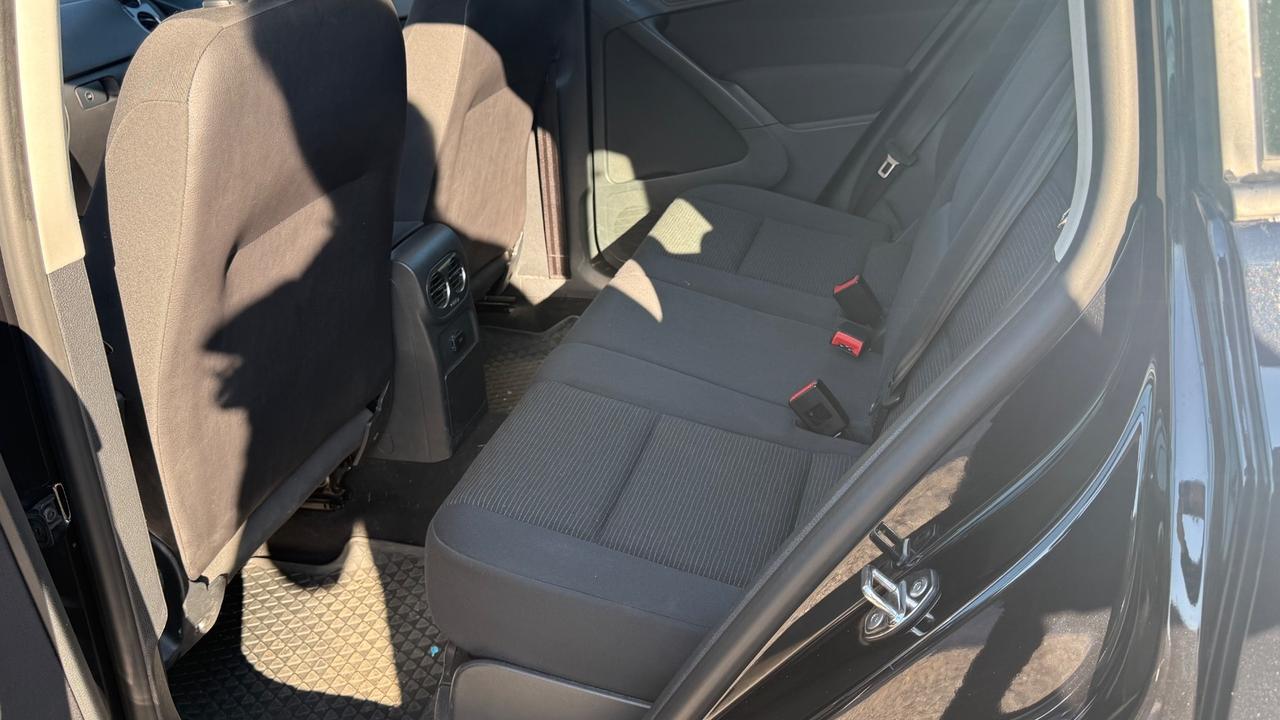 Volkswagen Tiguan 1.4 TSI 122 CV Cross BlueMotion Technology