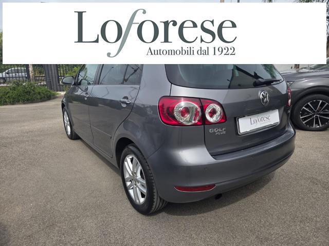 VOLKSWAGEN Golf Plus 1.6 TDI DPF DSG Highline