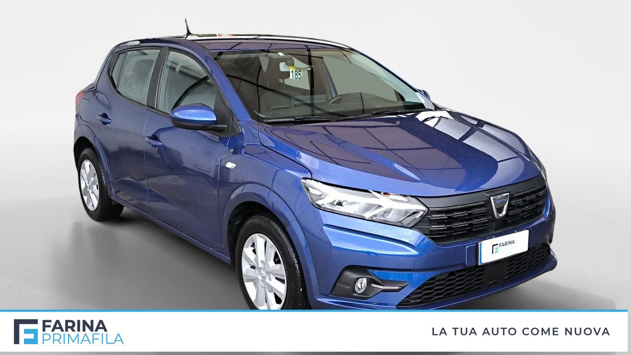 DACIA Sandero Streetway III 2021 - Sandero Streetway 1.0 tce Comfort Eco-g 100cv