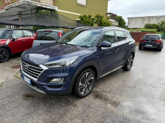 HYUNDAI Tucson 1.6 CRDi 4WD 136CV TUTTA TAGLIANDATA CASA MADRE