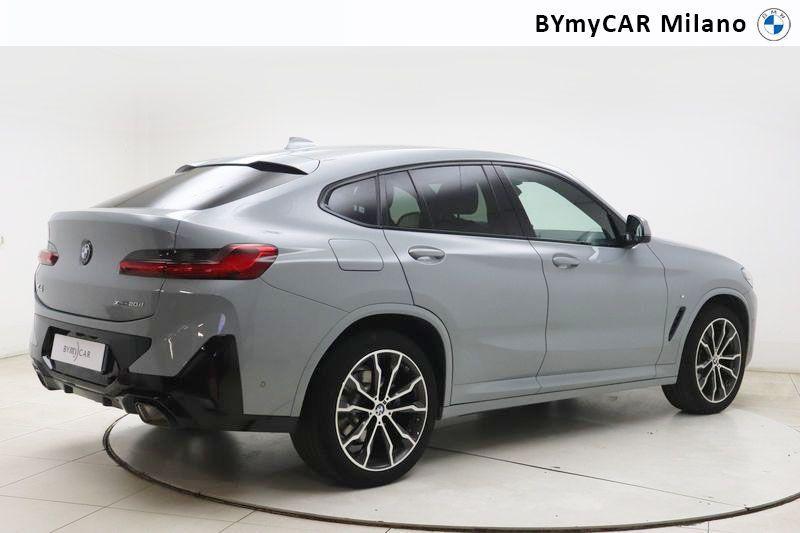 BMW X4 20 d Mild Hybrid 48V Msport xDrive Steptronic