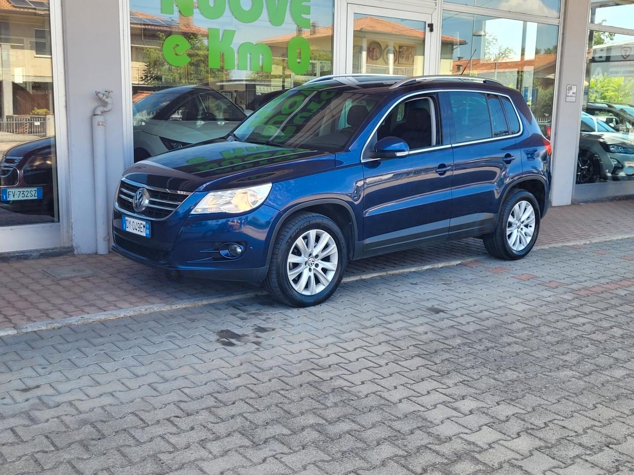 Volkswagen Tiguan 2.0 TDI DPF 4MOTION Sport & Style