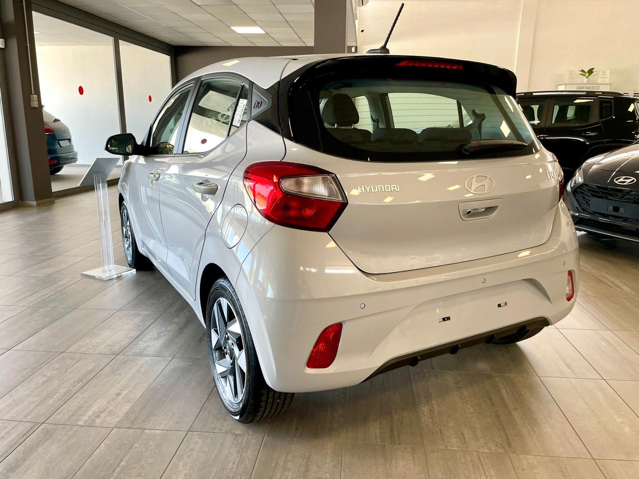 Hyundai i10 1.0 MPI 63cv Connectline