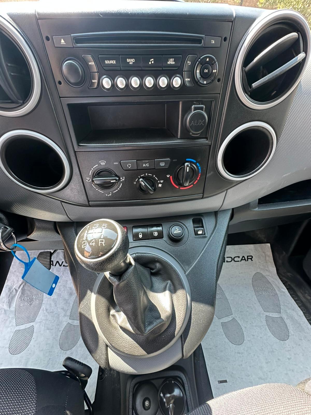 Citroen Berlingo BlueHDi 100 Van 3 posti L2 E6