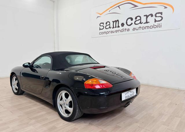 PORSCHE Boxster 2.5i 24V cat