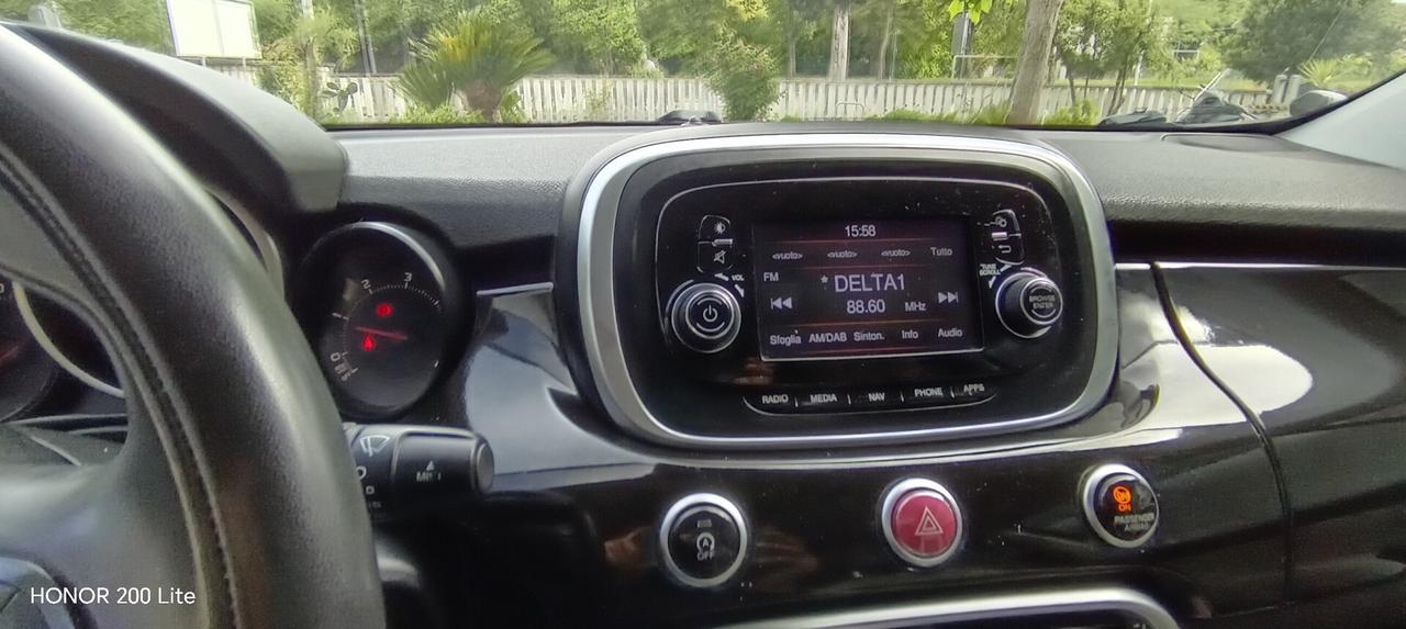 Fiat 500 X 500X 1.6 mjt Cross 4x2 120cv my17