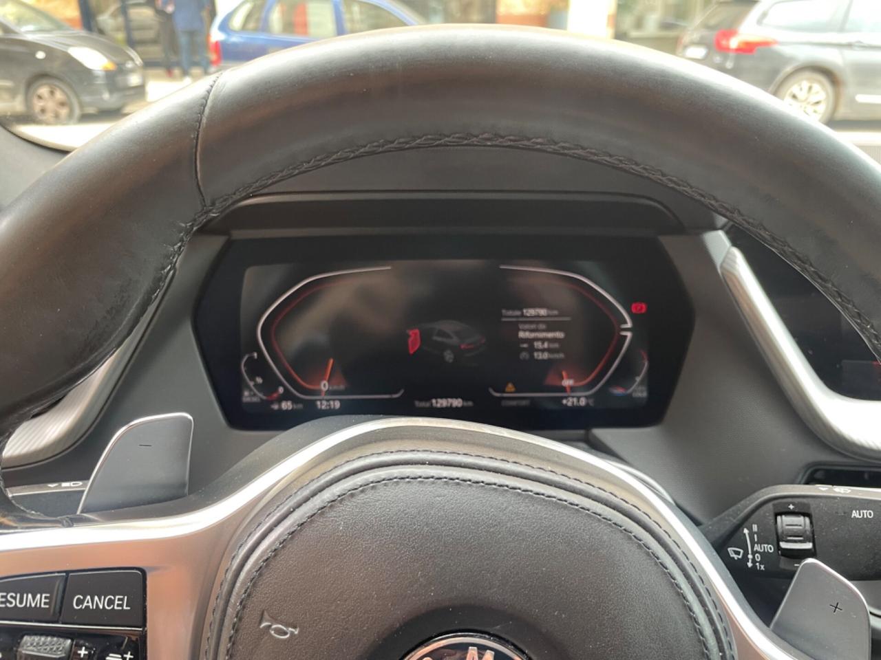 Bmw Serie 2 Gran Coupé 218d Msport-Pro TETTO NAVY LED 19