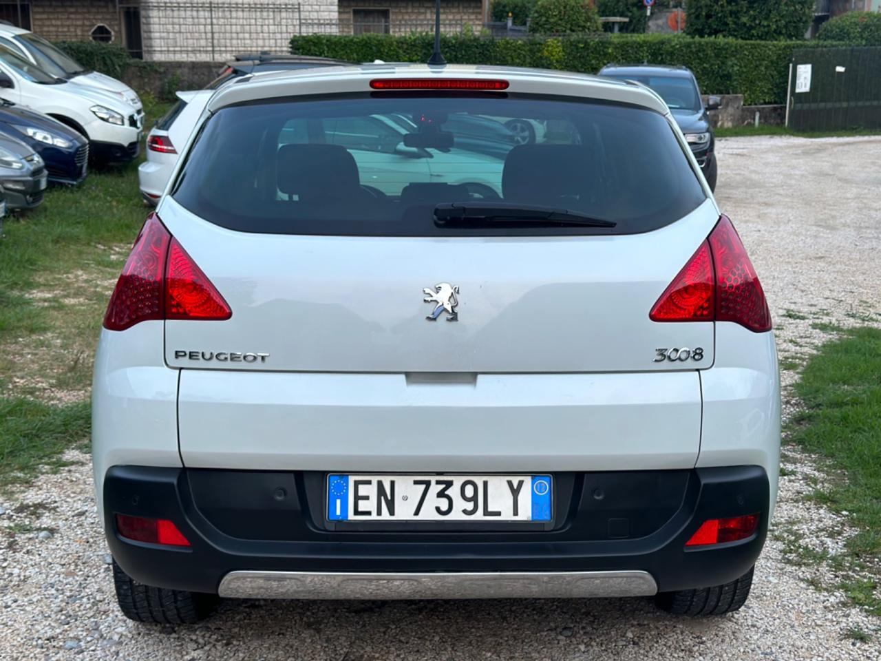 Peugeot 3008 1.6 HDi 112CV ALLURE KMCERT UNICOPR