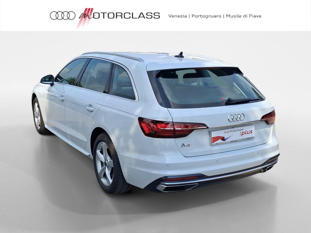 Audi A4 avant 35 2.0 tdi mhev 163cv business advanced s tronic