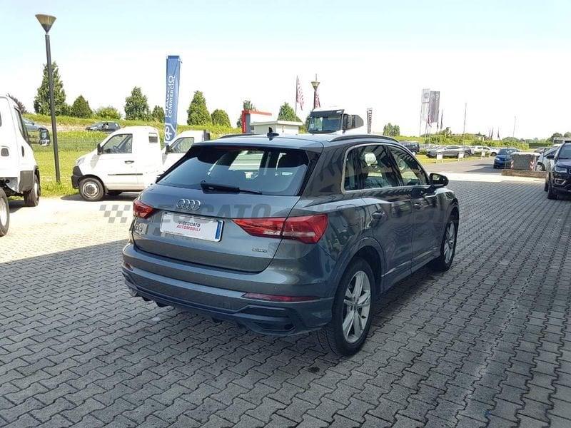 Audi Q3 II 2018 45 2.0 tfsi S line edition quattro s-tronic