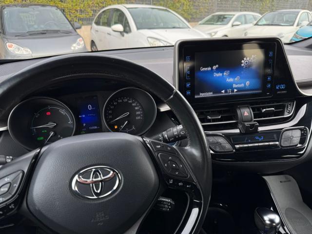 TOYOTA C-HR 1.8cc 98cv Hybrid LOUNGE TELECAMERA POSTERIORE
