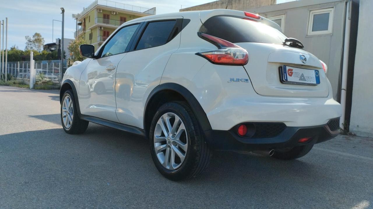 Nissan Juke 1.6 GPL Eco Acenta