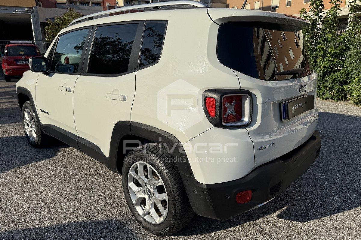 JEEP Renegade 2.0 Mjt 140CV 4WD Active Drive Limited