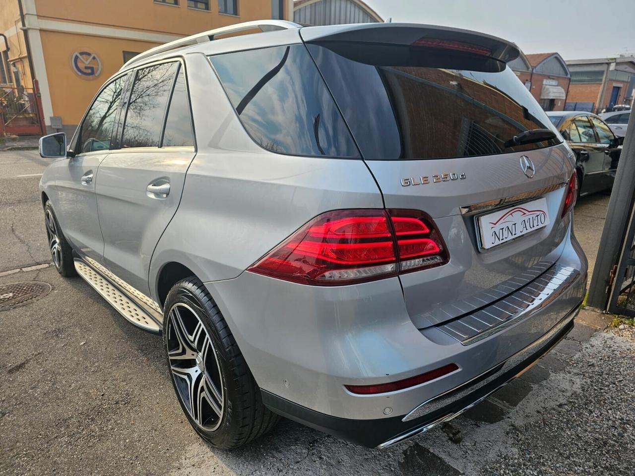 Mercedes-benz GLE 250d 204cv 4Matic Sport*Pelle*Navi*20*Pedane*