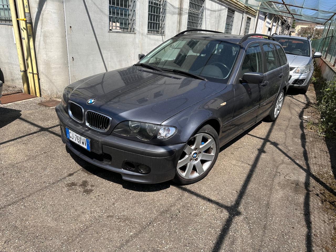Bmw 320 330i cat Touring swaap 3000