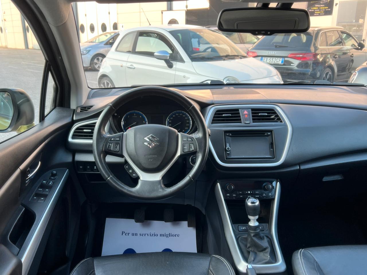 Suzuki S-Cross 1.6 DDiS 4WD All Grip Star View FULL OPTIONAL