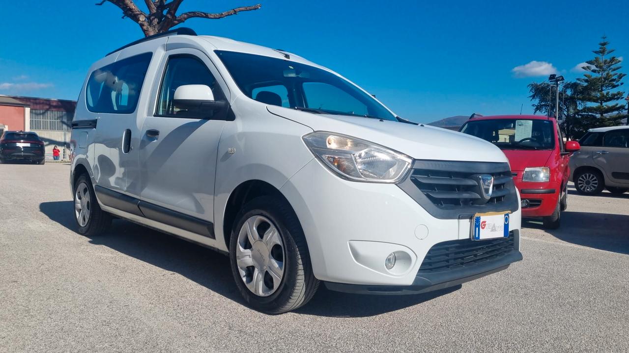 Dacia Dokker 1.6 8V 100CV Start&Stop GPL Lauréate